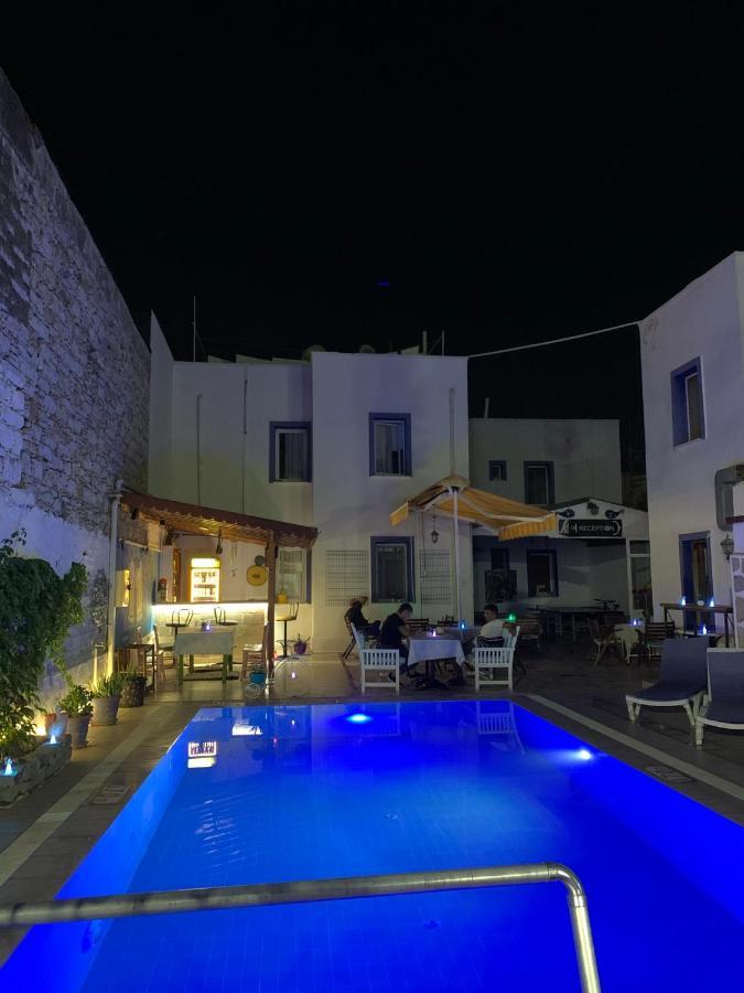Kilavuz Otel Bodrum Exterior foto