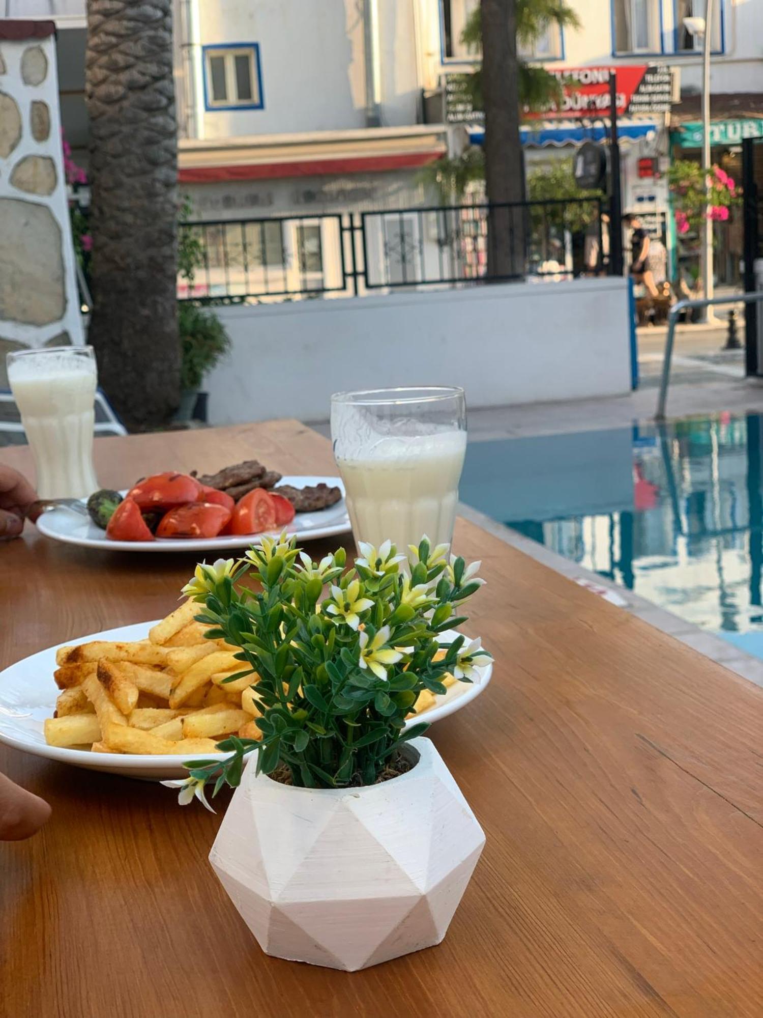 Kilavuz Otel Bodrum Exterior foto